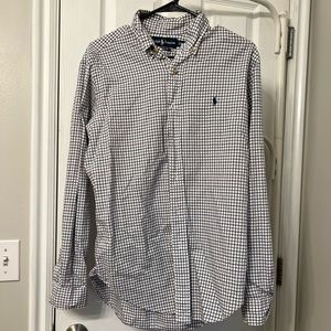 Mens button down
